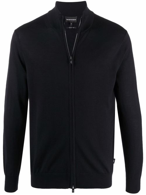 Maglia uomo con full zip EMPORIO ARMANI | 8N1MUZ1MJXZ0920